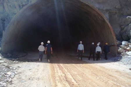 آخرین وضعیت تونل اسپژ/ پروژه ظرف ٢ سال تکمیل می‌شود