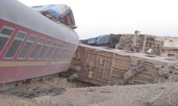 علت وقوع حادثه قطار مشهد – یزد سرعت اعلام شد