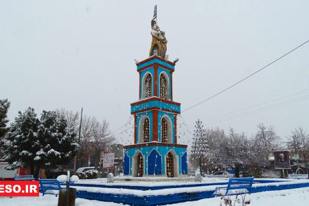 طبیعت شهرستان سلسله در زمستان/آرشیوی